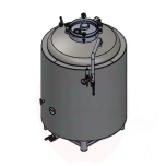 Mahuti 300L isoleeritud jahutussärgiga