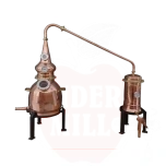 Destilaator 20L Alembic vertikaalsete torudega viskile