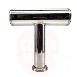 Õlletorn T-kujuline 4 kraaniga harjatud roostevaba