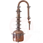 Destilaator 60L ventiilkolonniga