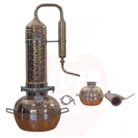 Destillatsioonikolonn 10L 4" klamberühendusega