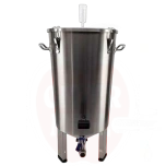 Mahuti 32L kooniline kääritamiseks roostevaba