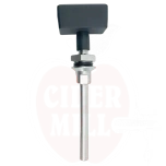 Termomeeter -50°C...+110°C digitaalne sondiga silikoonkorpusega