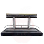 Õlletorn TT 6 kraaniga harjatud roostevaba