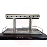 Õlletorn TT 8 kraaniga harjatud roostevaba