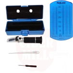 Refraktomeeter ATC 3 skaalat (Brix, SG suhkur, SG virre) kaasaskantav