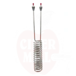 Jahutusspiraal 9,5mm (3/8") Temp Twister roostevaba teras