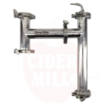 Aurukondensaatori komplekt BrewZilla 2" Tri-Clover ühendus