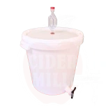 Kääritusmahuti 32L õhuluku kraani ja kaanega JET300PH