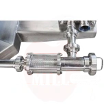 Toruliini filter 1mm vaateklaasiga roostevaba