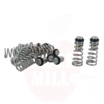 Vedru ja klapp mahuti ball-lock ühendusele roostevaba teras