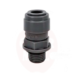 Kiirühendus 8mm (5/16") DuoTight sisekeere x 1/4" BSP väliskeere