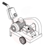 Pump Liverani GR MAXI 80 43800-24600L/h +95C 3F/400V