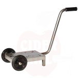 Pumbakäru Liverani 600x280mm roostevaba (Maxi)