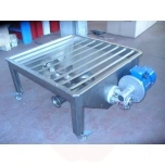 Kogumispunker keskkruviga 1 hj mootor DN 80 pumbaühendusega