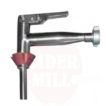 Villimispüstol roostevaba 1" sisekeerme ühendusega