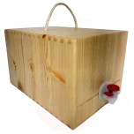 Puitkarp 5L bag-in-box säilituskottidele