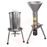 Mahla tegemise komplekt Profi 40L roostevaba 380V