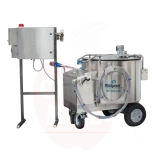 Piima transpordimahuti MilkCab 200L elektriajamita 4-rattaga 12kW