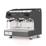 Kohvimasin Julia Compact 2-grupiline automaatne HENDI must 230V/2700W 475x563x(H)530mm