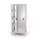 Läbipääsukapp 800x700x(H)1800mm liugustega poltühendusega HENDI Kitchen Line