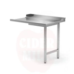 Iškrovimo stalas 1000x700x(A)850mm HENDI indaplovei dešinė pusė