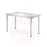 Kesklaud 1200x600x(H)850mm ilma riiulita poltühendusega HENDI Profi Line