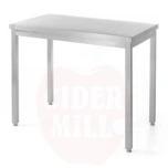 Kesklaud 1400x600x(H)850mm ilma riiulita poltühendusega HENDI Profi Line