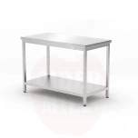 Kesklaud 1200x600x(H)850mm riiuliga poltühendusega sügavus 600mm HENDI Profi Line