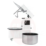 Kierresekoitin 41L Prismafood irrotettavalla kulholla ja 2 nopeudella 112kg/h 400V/1700W 480x815x(K)850mm