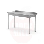 Seinakülgne laud poltühendusega sügavus 600mm HENDI Profi Line 1000x600x(H)850mm