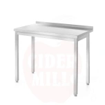 Seinalauda 1200x600x(H)850mm poltühendusega sügavus 600mm HENDI Profi Line