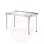 Seinalauda 1400x600x(H)850mm poltühendusega sügavus 600mm HENDI Profi Line