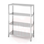 Laoriiul 1200x500x(H)1800mm 4 täisriiuliga poltitav HENDI Kitchen Line