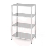 Laoriiul 1000x600x(H)1800mm 4 täisriiuliga poltitav HENDI Kitchen Line