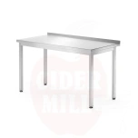 Seinälaud 1400x700x(H)850mm poltitav sügavus 700mm HENDI Profi Line