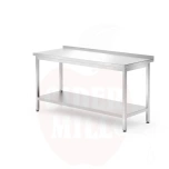 Sieninis stalas 1600x700x(A)850mm su lentyna surenkamas gylis 700mm HENDI Profi Line