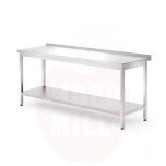 Seinalaud 1800x700x(H)850mm riiuliga poltitav sügavus 700mm HENDI Profi Line