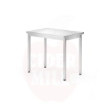 Kesklaud 1000x600x(H)850mm HENDI Kitchen Line poltühendusega