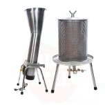 Mahla tegemise komplekt CM 40L + M50 roostevaba