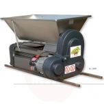 Viinamarjapurustaja-varretustaja Grifo DMCI roostevaba mootoriga 1500kg/h