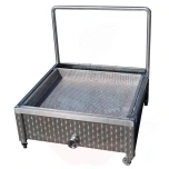 Mahla kogumis- ja puhastusvann 130L eelfiltriga