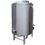 Pastörisaator-jahuti 1000L 18kW soojusvahetiga