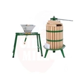 Mahla tegemise komplekt 18L + Eco 7 jalgadel