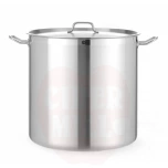 Hautekatel 71L kõrge kaanega HENDI Profi Line ⌀450x(H)450mm