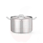 Keskmine pott 23,2L kaanega HENDI Profi Line ⌀360x(H)230mm