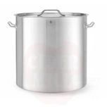 Hautekatel 98L kõrge kaanega HENDI Budget Line ⌀500x(H)500mm