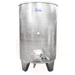 Mahuti 1100L roostevaba avatud puhastusluugiga