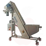 Pesuseade M100 tigu-elevaatori ja purustajaga