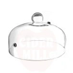 Klaaskuppel ⌀260x(H)175mm ventiiliga HENDI Plate dome